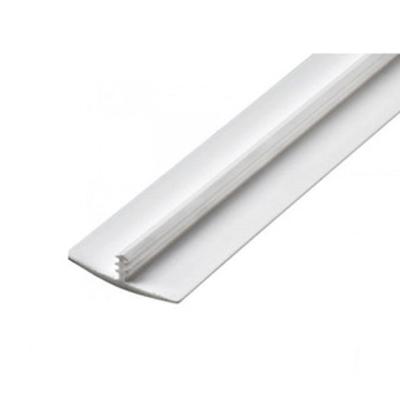 China Eco - Friendly Pvc PVC Plastic Edgebanding Ruizhan T Shape Edging Joint Strip For Table Edge for sale