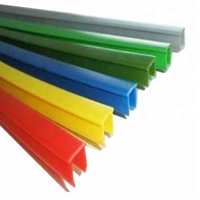 China Modern PVC Aluminum Profile Plastic Sheets T Slot Cover for sale