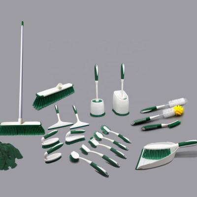 China 2020 New Design Sustainable Plastic Reading Brush Household Cleaning Brushes for sale