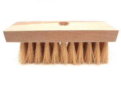 China Yard Cleaning Cheap Price Push Street Broom Head Tampico Bristle for sale