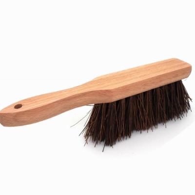 China Sustainable Daily Household Bed Carpet Cleaning Dusting Sofa Sweeps Long Wooden Hand Brush for sale