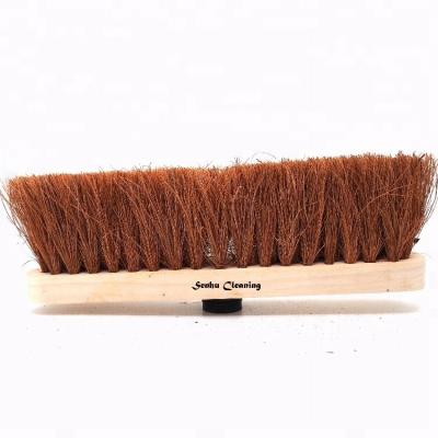 China House Cleaning Floor Eco - Friendly Wooden Floor Broom Indoor Sweeping Floor Sweeps Wooden Floor Broom for sale