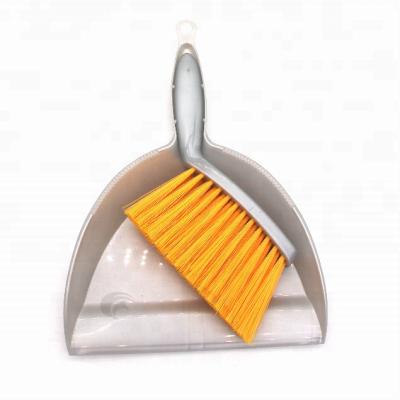 China Small Hand Household Mini Dustpan Plastic Cleaning and Brush for sale