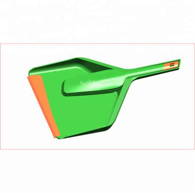 China New Hand Senhu Design Dustpan and Dustpan Cleaning Brush for sale