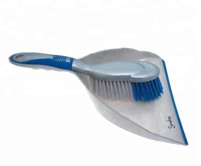 China Hand Dustpan Pickup Brush Dust Pan Broom for sale