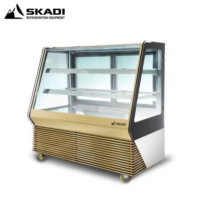 China Single-temperature deli fridge display refrigerator for South America for sale