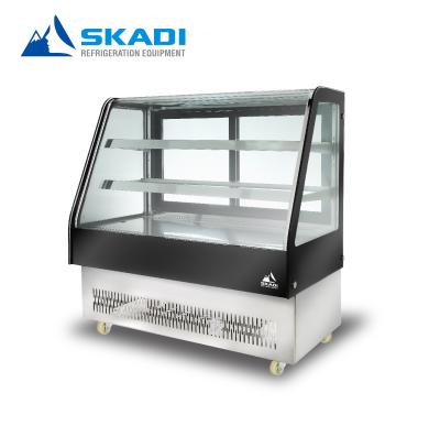 China Single-Temperature Deli Bakery Refrigerator Showcase for sale