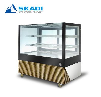 China Single-temperature Factory Price Refrigeration Cake Display Refrigeration Showcase Meat Refrigerator Pepsi Sweet Display for sale