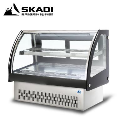 China High Temperature Customized OEM Cake Display Counter For Bakery Shop Freezer Refrigeration+Equipment Refrigeration Equipment Display Fridge for sale