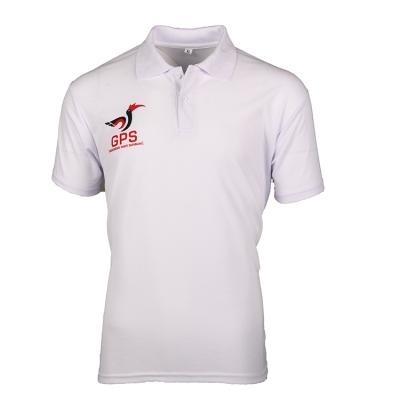 China cheap Anti-wrinkle advertising clothing made in china custom polo t shirts printing oem design white cotton t-shirt party polo t-shirt for sale