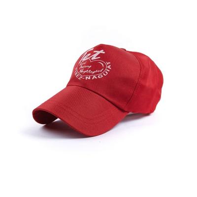 China High quanlity campaign cap COMMON 100% cotton 6 panel promotional baseball hats with logo caphat baseball for sale