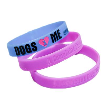 China Customized Wristband Ring Logo Printed Marketing Advertising Corporate Promotional Gift Points 002 for sale