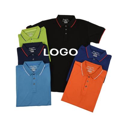 China OEM High Quality Custom Logo Printing 12 Colors Anti-wrinkle Plain Cotton 100% Men's Polo T-shirt Blank for sale