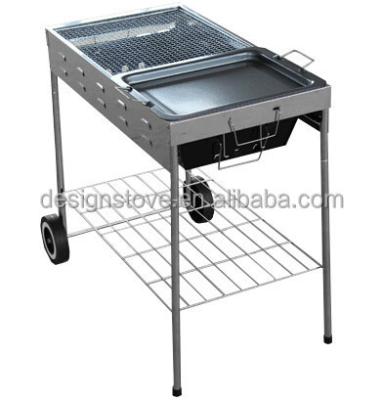 China Easily Assembled Hot Selling Charcoal Cooking Barbecue Grill for sale