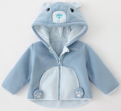 China 2022 Baby Fleece Jacket Breathable Middle And Little Boys Clothing Warm Autumn Winter for sale