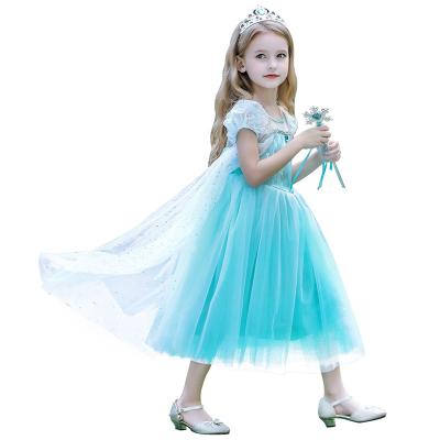 China Anti-wrinkle costume kids dresses for girls Cosplay dress formal dress fairy crystal beads for teenager for sale