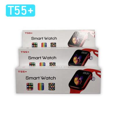 China most sale T55+ T500+ T500 factory 4g PRO 1.75 inch Relojes Inteligentes smart watch for sale