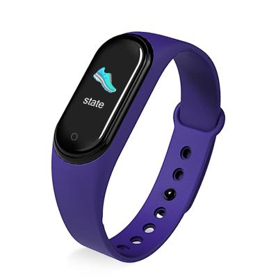 China Build In Wholesale Price Sport Smart Watch Wristband Heart Rate Sleep Monitoring 5.0 Instant Call Watches Smart Watch M5 for sale