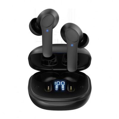 China Best Quality Comfortable Promotional Portable Radio Waterproof Microphone Stereo Earphones for sale