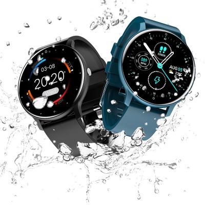 China ZL02 Style Heart Rate Blood Pressure Monitor Waterproof Sports Fitness Android Reloj Smart Watch APP Control New Smartwatch for sale