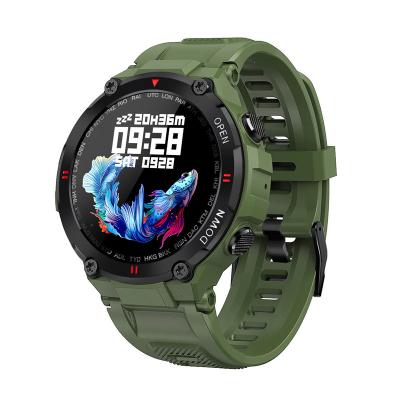 China Cost-effective Selling Smart Watch Custom Waterproof IP68 Men Outdoor Sport Waterproof Real IP68 Good K22 400mah for Android and IOS for sale