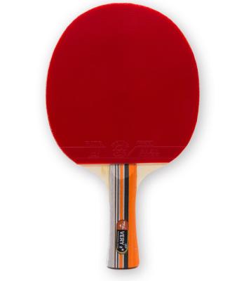 China FL Friendship 729 vey 2 rubber coated ping pong racket buttons in ping pong paddle factory tabletennis racket directly for sale