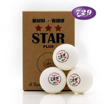 China ABS 729 good quality hot sale professional ping pong table tennis balls for sale