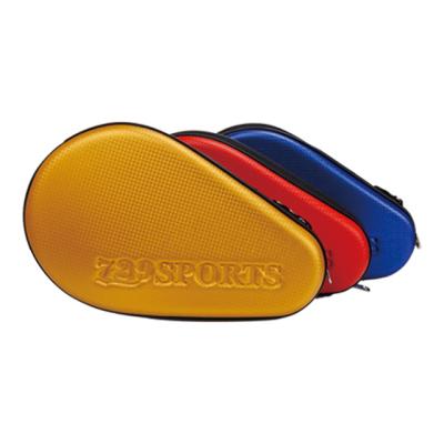 China Hot Product PU+Sponge+Eva+Steel Friendship 729 Ping Pong Racket Cover Case Easy Carrying Ping Pong Bat Hard Case for sale