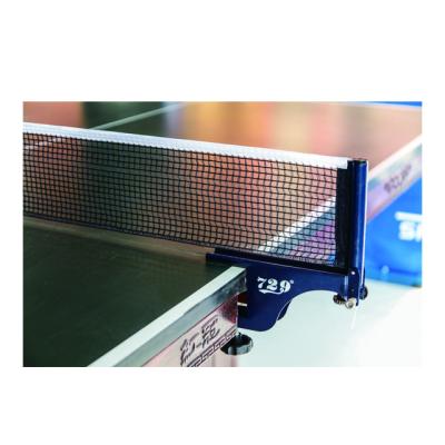 China High Quality Steel For World Class Tournament Competition ITTF Approved 729 JA-2 Friendship Table Tennis Rack Set Post Clip With Net for sale