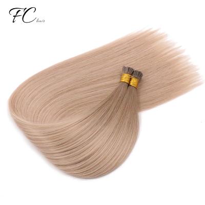 China Popular Tip BB# Silky Straight Ombre 2 Tone Indian Virgin Keratin i Wave Hair Extensions for sale