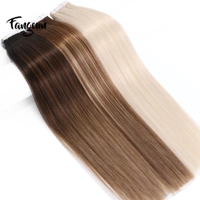 China Injection Silky Straight Hair Tape Double Sided Wave Tape For Hair Pieces for sale