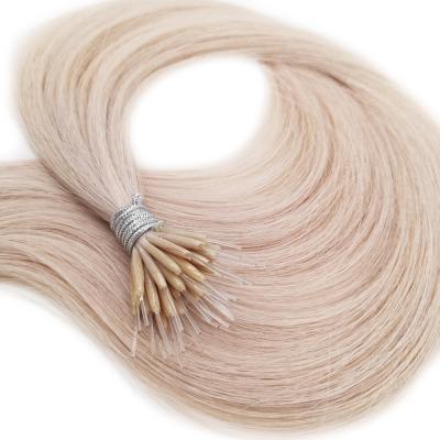 China High Quality Silky Straight Double Drawn Brazilian Hair Plastic Wave Tip Hair Extension for sale