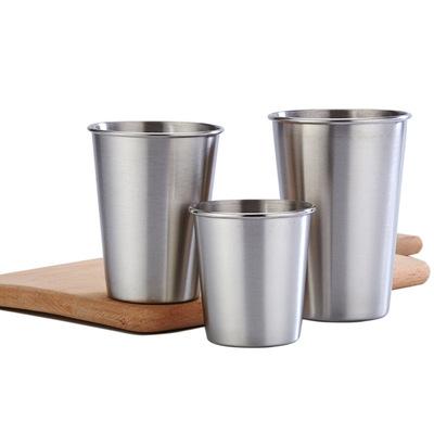 China Viable Small Capacity Tumbler Cups Stainless Steel 200ml Drinkware for sale