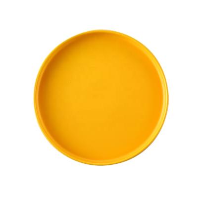 China Viable High Quality Glazed Colored Creative Ceramic Dish Plate Porcelain Dish Dishes for sale