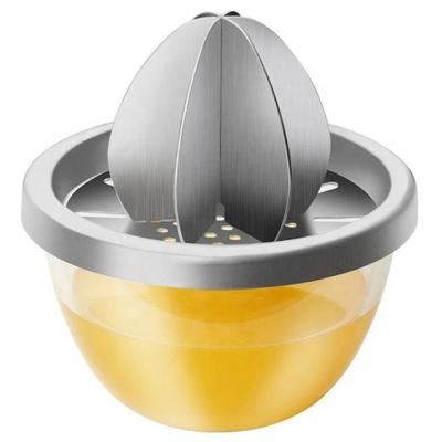 China 11cm Lemon Orange Viable Juicer Dispenser Manual Squeezer For Kithen Use for sale