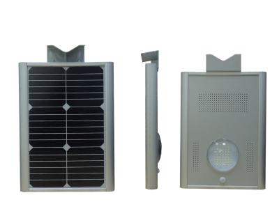 China Energy Saving 9W Cree Solar Panel Street Lights IP65 4 Meters Height for sale