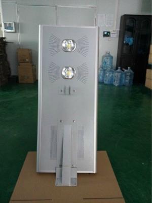 China CE blanco frío solar y RoHS de la luz de calle de 9000 - de 10000 LM LED en venta