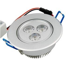 China Round LED Recessed Ceiling Lights for sale