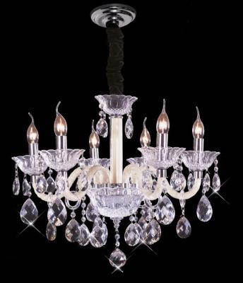 China Luxurious Large Crystal LED Chandelier Lights Pendant Chandelier Lighting for sale