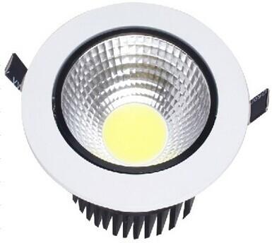 China COB Epistar 450LM 6000K Round Recessed Led Downlights 5W for Commercial Space for sale