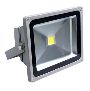 China 20W 1800 LM Outdoor LED Flood Lights Pure White for Advertising Lighting for sale