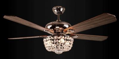 China Luxury LED Ceiling Fan Lights for sale