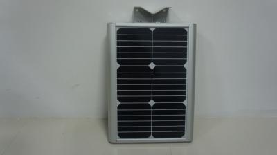 Chine Réverbère solaire extérieur de rendement optimum de LED 15 W pour la route à vendre