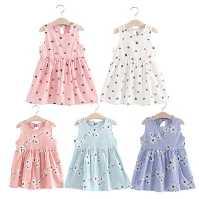 China Breathable GZ shein al por mayor Little Girl Skirt Girl Dress Princess Dress High Quality Stock Dress for sale