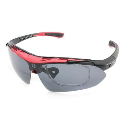 China Polarized Cycling Outdoor Windproof Glasses Eyewear Cycling Mountain Bike Windproof Sports Sunglasses Uv400 for sale