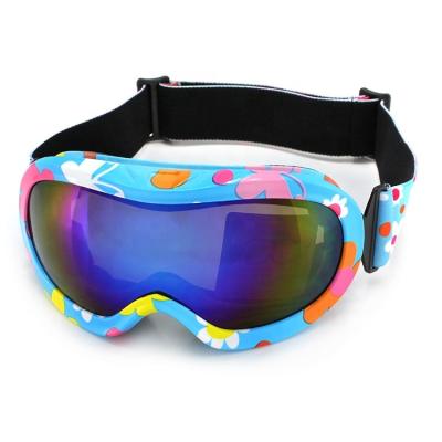 China Kids Ski Goggles Fog Proof Anti UV Snowboarding Ski Goggles Fast Snow Delivery UV Glasses For Child Sports Eyewear for sale