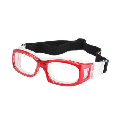 China Basketball Outdoor Sports Eyewear Wholesale Basketball Rubber Glass Kids Professional Outdoor Sports Protector for sale