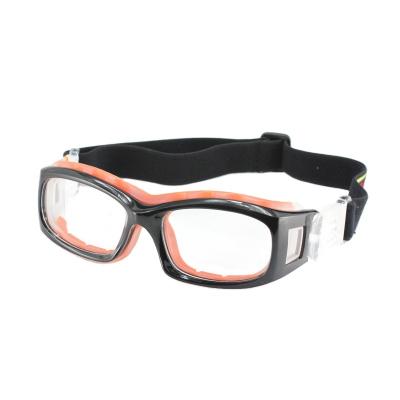 China Wholesale Outdoor Sports Kids Basketball Glasses Safety Glasses Anti Scratch Rubber Eyewear for sale