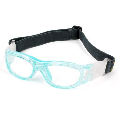 China Wholesale Basketball Rx Glass Kid Basketball Stream Glasses Aid Frame Safety Sports Goggles Safety Protective Eyewear for sale