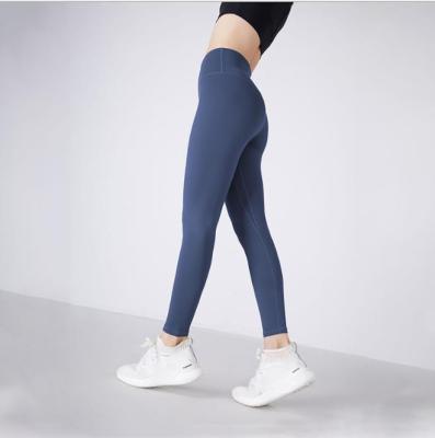 China Breathable Yoga Breathable Limited Solid Gaiters Women's High Waist for sale